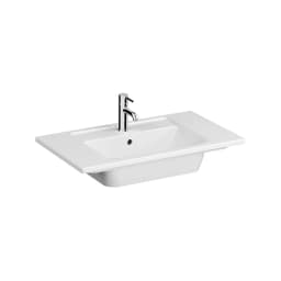 VitrA Integra Etajerli Lavabo 80x47 cm Beyaz görsel 1