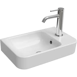 Vitra Integra Round 45x28 Cm Lavabo - 7898L003-0029 görsel 1