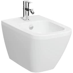 Vitra Integra Square 54 Cm Mat Beyaz Asma Bide 7083B001-0288 görsel 1