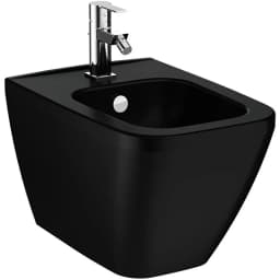 Vitra Integra Square 54 Cm Mat Siyah Asma Bide 7083B083-0288 görsel 1