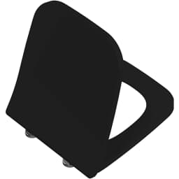 Vitra Integra Square Slim Yavaş Kapanır Mat Siyah Klozet Kapağı - 191-483R009 görsel 1