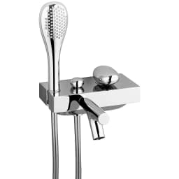 Vitra İstanbul El Duşlu Banyo Bataryası A41802 görsel 1