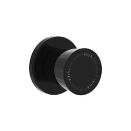 Vitra Liquid Ankastre Parlak Siyah Stop Valf A4279339 görsel 1