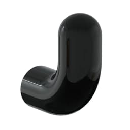 Vitra Liquid Parlak Siyah Kanca Askı A4456839 görsel 1