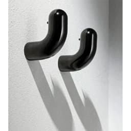 Vitra Liquid Parlak Siyah Kanca Askı A4456839 görsel 2