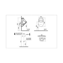 Vitra Liquid Pisuvar 7324B003-5331 görsel 2