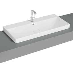 Vitra Metropole 100x47 Cm Çanak Lavabo - 7529B403-7211 görsel 1