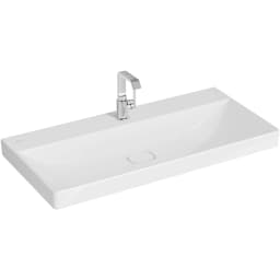 Vitra Metropole 100x47 Cm Lavabo - 7529B403-0041 görsel 1