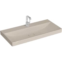 Vitra Metropole 100x47 Cm Mat Kum Beji Lavabo - 7529B422-0041 görsel 1