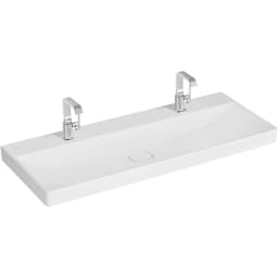Vitra Metropole 120x47 Cm Mat Beyaz Lavabo - 7530B401-0041 görsel 1