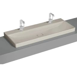 Vitra Metropole 120x47 Cm Mat Kum Beji Çanak Lavabo - 7530B422-0937 görsel 1