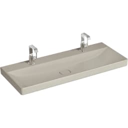 Vitra Metropole 120x47 Cm Mat Kum Beji Lavabo - 7530B422-0041 görsel 1