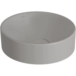 Vitra Metropole 38x38 Cm Mat Taş Gri Çanak Lavabo - 7542B476-1398 görsel 1