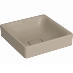 Vitra Metropole 40x40 Cm Mat Kum Beji Çanak Lavabo - 7533B422-1398 görsel 1