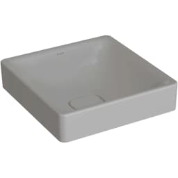 Vitra Metropole 40x40 Cm Mat Taş Gri Çanak Lavabo - 7533B476-1398 görsel 1