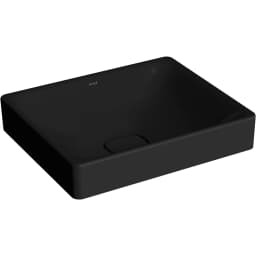 Vitra Metropole 50x40 Cm Mat Siyah Çanak Lavabo - 7534B483-1398 görsel 1