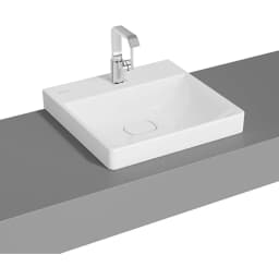 Vitra Metropole 50x47 Cm Çanak Lavabo - 7525B403-0937 görsel 1