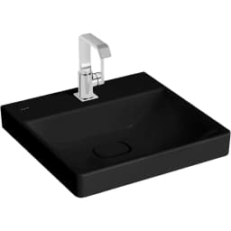 Vitra Metropole 50x47 Cm Mat Siyah Lavabo - 7525B483-0041 görsel 1