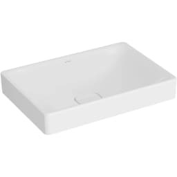 Vitra Metropole 60x40 Cm Mat Beyaz Çanak Lavabo - 7535B401-1398 görsel 1