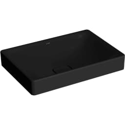 Vitra Metropole 60x40 Cm Mat Siyah Çanak Lavabo - 7535B483-1398 görsel 1