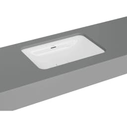 Vitra Metropole 60x40 Cm Tezgahaltı Lavabo - 7535B403-7216 görsel 1