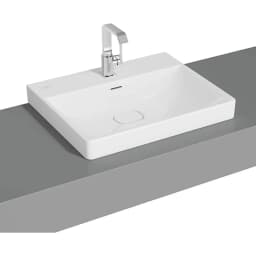 Vitra Metropole 60x47 Cm Çanak Lavabo - 7526B403-7211 görsel 1