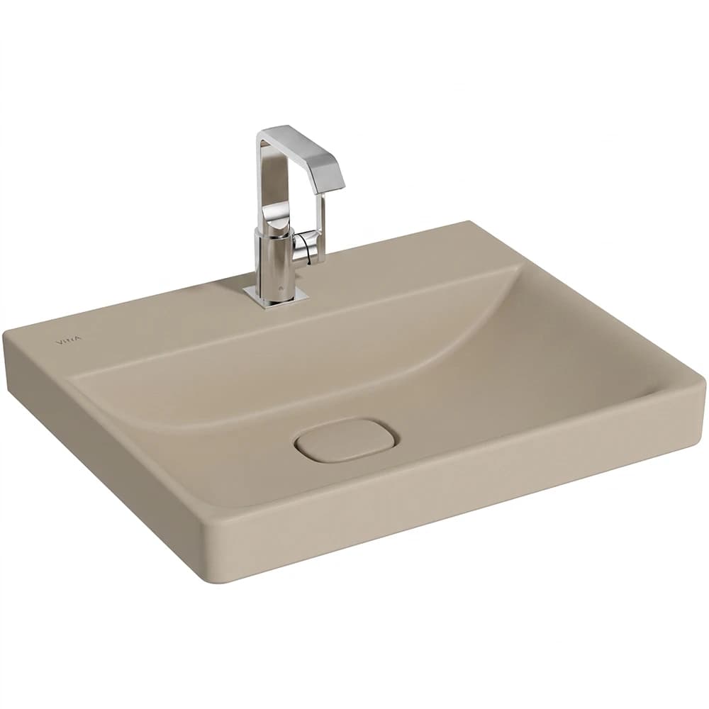 Vitra Metropole 60x47 Cm Mat Kum Beji Lavabo - 7526B422-0041