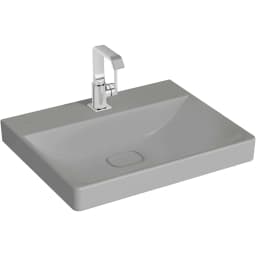 Vitra Metropole 60x47 Cm Mat Taş Gri Lavabo - 7526B476-0041 görsel 1