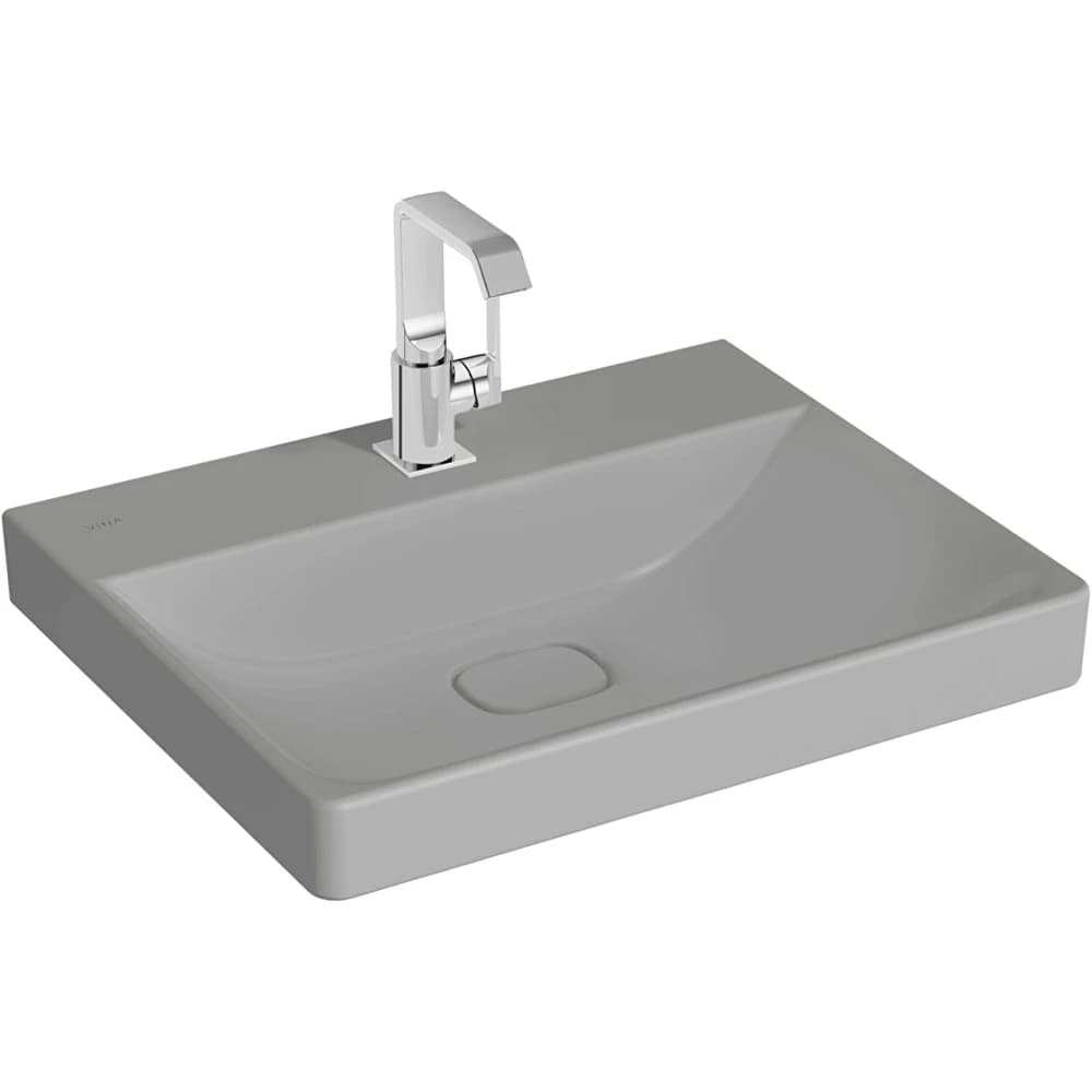 Vitra Metropole 60x47 Cm Mat Taş Gri Lavabo - 7526B476-0041