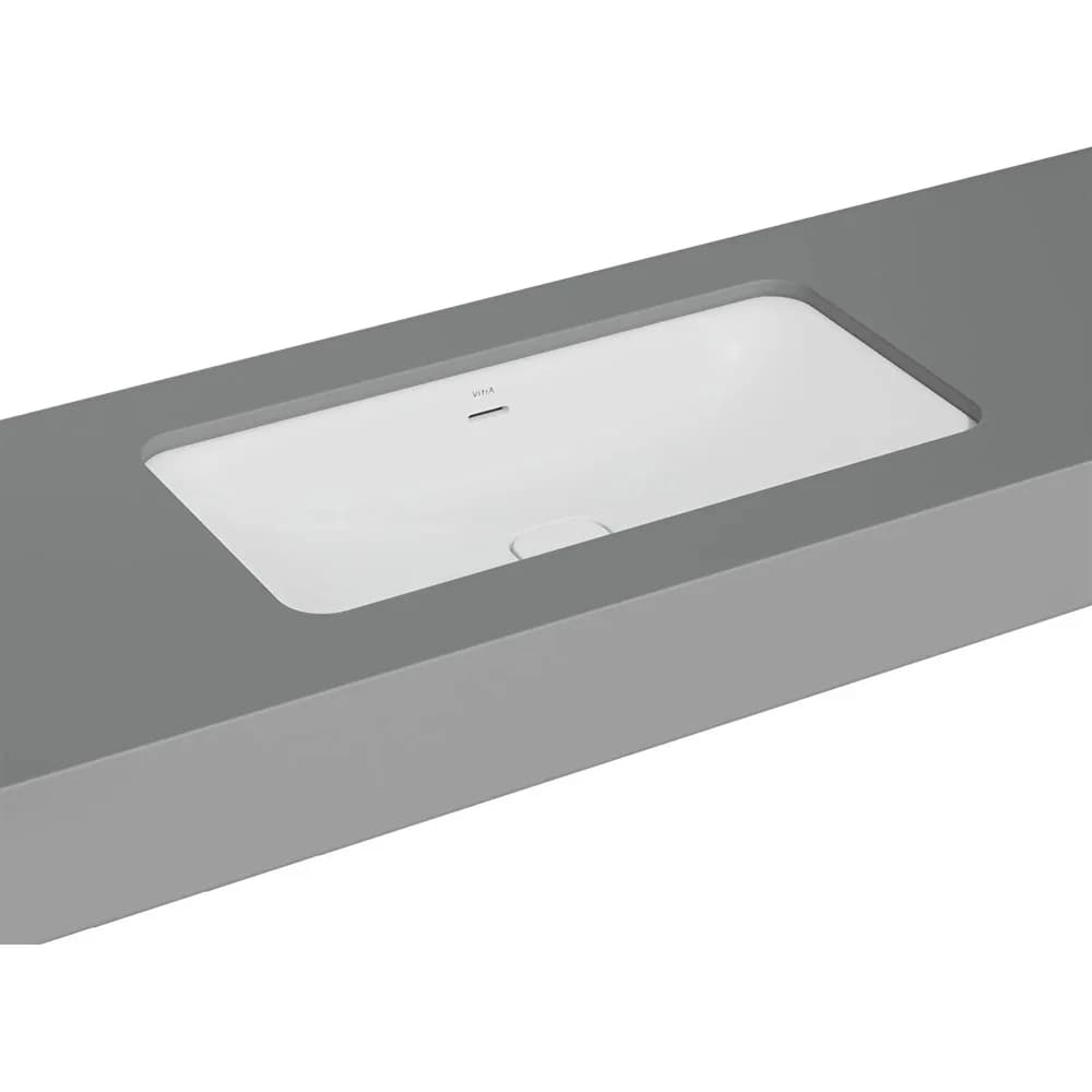 Vitra Metropole 80x40 Cm Mat Beyaz Tezgahaltı Lavabo - 7536B401-7216