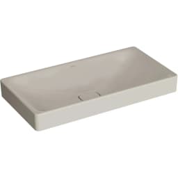 Vitra Metropole 80x40 Cm Mat Kum Beji Çanak Lavabo - 7536B422-1398 görsel 1