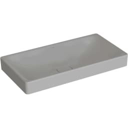 Vitra Metropole 80x40 Cm Mat Taş Gri Çanak Lavabo - 7536B476-1398 görsel 1