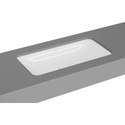 Vitra Metropole 80x40 Cm Tezgahaltı Lavabo - 7536B403-1083 görsel 1