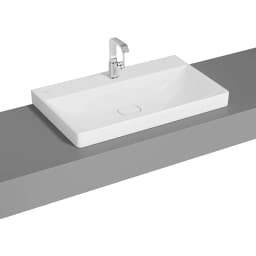 Vitra Metropole 80x47 Cm Çanak Lavabo - 7527B403-0937 görsel 1