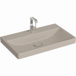 Vitra Metropole 80x47 Cm Mat Kum Beji Lavabo - 7527B422-0041 görsel 1