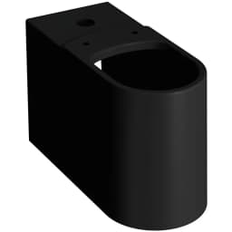 Vitra Metropole Mat Siyah Yarım Ayak 7543B083-1890 görsel 1