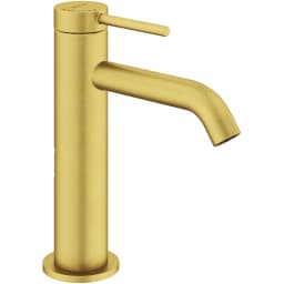 Vitra Minimax Round Blueco Fırçalı Altın Yüksek Lavabo Bataryası - A4353225ENR görsel 1
