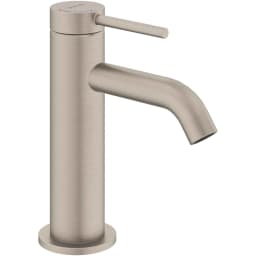 Vitra Minimax Round Blueco Fırçalı Nikel Lavabo Bataryası - A4353034ENR görsel 1