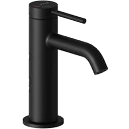 Vitra Minimax Round Blueco Mat Siyah Yüksek Lavabo Bataryası - A4353236ENR görsel 1