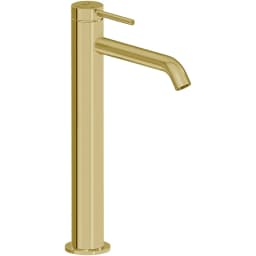 Vitra Minimax Round Blueco Soft Altın Yüksek Lavabo Bataryası - A4353474ENR görsel 1
