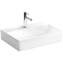 Vitra Nuo 60x44 Cm Çanak Lavabo - 7432B003-0041 görsel 1