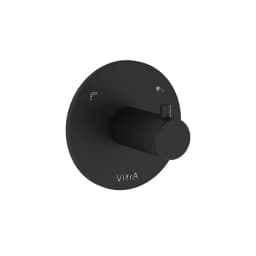 Vitra Origin Ankastre 2 Yollu Mat Siyah Yönlendirici A4285736WTC görsel 1