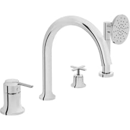 Vitra Origin Classic 4 Delikli Küvet Bataryası - A42900 görsel 1