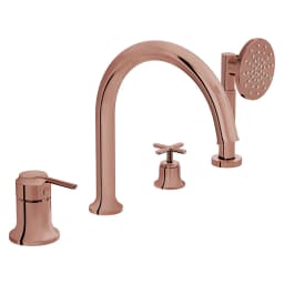 Vitra Origin Classic 4 Delikli Soft Bakır Küvet Bataryası A4290029 görsel 1