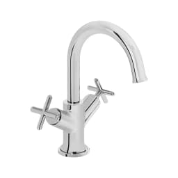 Vitra Origin Classic Çift Kumandalı Lavabo Bataryası A42884 görsel 1