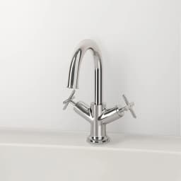 Vitra Origin Classic Çift Kumandalı Lavabo Bataryası A42884 görsel 2