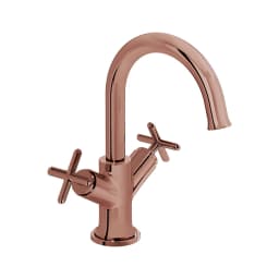 Vitra Origin Classic Çift Kumandalı Soft Bakır Lavabo Bataryası A4288429 görsel 1