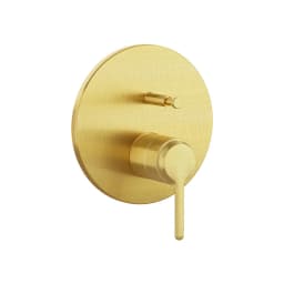 Vitra Origin Classic Fırçalanmış Altın Ankastre Banyo Bataryası A4289525 görsel 1