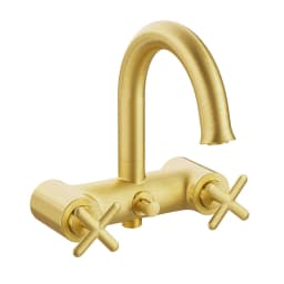 Vitra Origin Classic Fırçalanmış Altın Banyo Bataryası A4289325 görsel 1