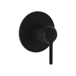Vitra Origin Classic Mat Siyah Ankastre Duş Bataryası A4289636 görsel 1